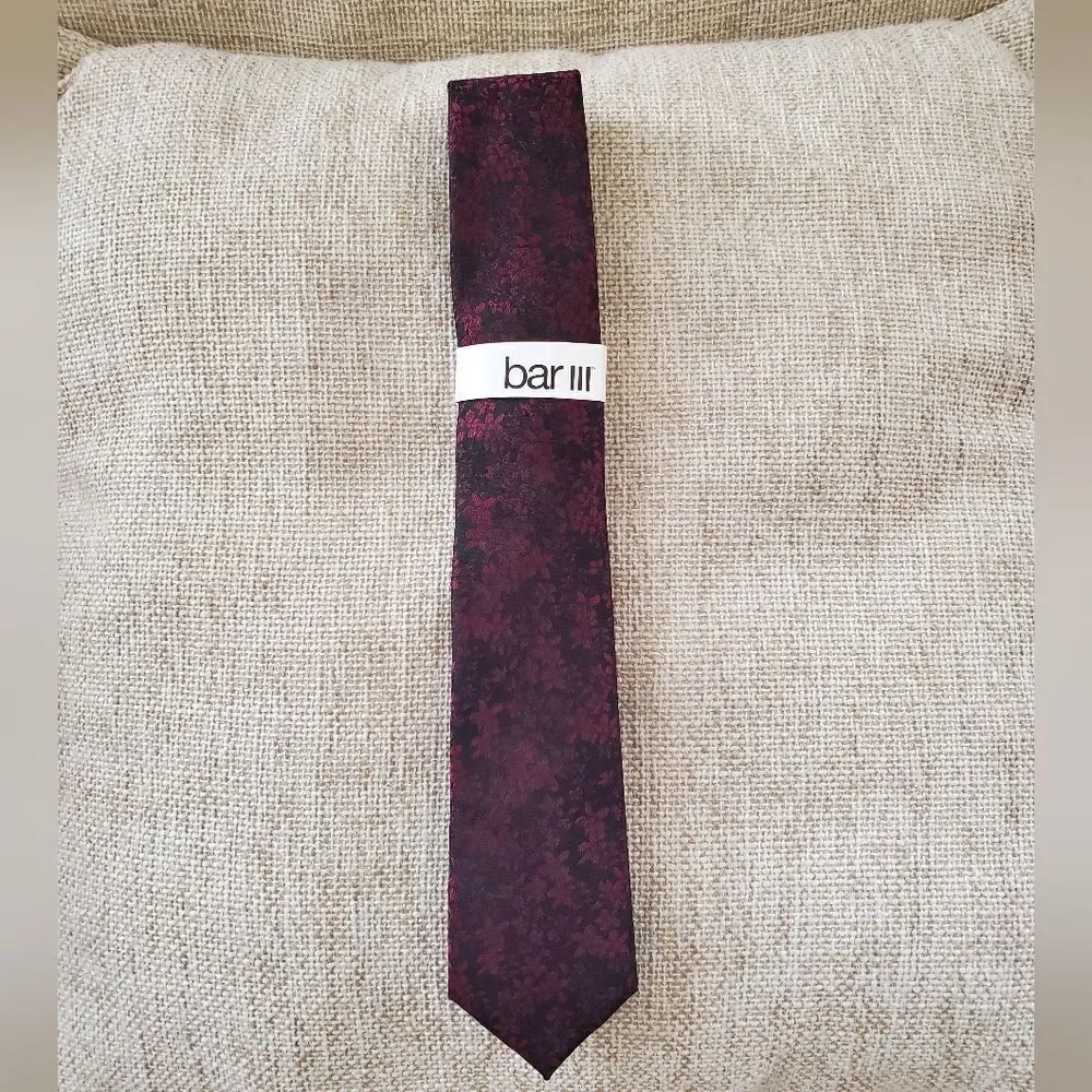 Bar III Mitchell Floral Tie